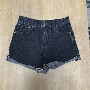 Madewell The Perfect Vintage Short in Colston Wash